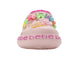 bebe Toddler Girl's Lightweight EVA Clogs - Slip - On Comfy Shoes with Bracelet and Charms