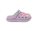 bebe Toddler Girl's Lightweight EVA Clogs - Slip - On Comfy Shoes with Sea Life Charms