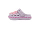 bebe Toddler Girl's Lightweight EVA Clogs - Slip - On Comfy Shoes with Sea Life Charms