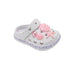 bebe Toddler Girl's Lightweight EVA Clogs - Slip - On Comfy Shoes with Sea Life Charms