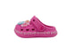 bebe Toddler Girl's Lighweight EVA Clogs - Slip - On Comfy Shoes with Charms