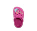bebe Toddler Girl's Lighweight EVA Clogs - Slip - On Comfy Shoes with Charms