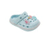 bebe Toddler Girl's Lighweight EVA Clogs - Slip - On Comfy Shoes with Charms