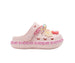 bebe Toddler Girl's EVA Clogs - Lightweight and Comfortable, featuring Sparkling Gems and Charms