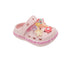 bebe Toddler Girl's EVA Clogs - Lightweight and Comfortable, featuring Sparkling Gems and Charms
