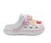 bebe Toddler Girl's EVA Clogs - Lightweight and Comfortable, featuring Sparkling Gems and Charms