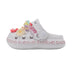 bebe Toddler Girl's EVA Clogs - Lightweight and Comfortable, featuring Sparkling Gems and Charms