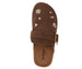 bebe Girls' Clog Slippers – Slip-On Footbed Clogs with Buckle Strap, Casual Comfort Shoes for Girls Little Kid/Big Kid
