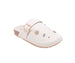 bebe Girls' Clog Slippers – Slip-On Footbed Clogs with Buckle Strap, Casual Comfort Shoes for Girls Little Kid/Big Kid