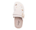 bebe Girls' Clog Slippers – Slip-On Footbed Clogs with Buckle Strap, Casual Comfort Shoes for Girls Little Kid/Big Kid