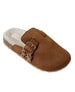 bebe Girl's Faux Sherpa Footbed Clog with Hanging Charms