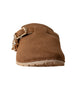 bebe Girl's Faux Sherpa Footbed Clog with Hanging Charms