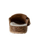 bebe Girl's Faux Sherpa Footbed Clog with Hanging Charms