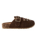 bebe Girl's Ornament Footbed Clog Sandal