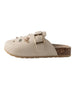 bebe Girl's Ornament Footbed Clog Sandal