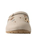 bebe Girl's Ornament Footbed Clog Sandal
