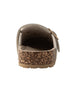 bebe Girl's Ornament Footbed Clog Sandal