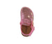 bebe Toddler Girl's Footbed Jelly Clogs & Slip-On Summer Shoes with Buckle Strap and Charm Accents