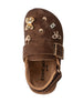 bebe Toddler Girl's Ornament Footbed Sandal with Memory Foam Insole