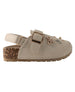 bebe Toddler Girl's Ornament Footbed Sandal with Memory Foam Insole