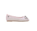 bebe Girls' Ballet Flats - Sparkly Ballet Shoes for Girls with Glitter and Rhinestone Bow, Girl's Shoe for Little Kid/Big Kid