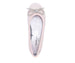 bebe Girls' Ballet Flats - Sparkly Ballet Shoes for Girls with Glitter and Rhinestone Bow, Girl's Shoe for Little Kid/Big Kid