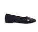 bebe Girls' Ballet Flats – Sparkly Ballet Shoes for Girls with Charms, Dressy Ballet Flats for Little Kid/Big Kid