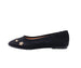 bebe Girls' Ballet Flats – Sparkly Ballet Shoes for Girls with Charms, Dressy Ballet Flats for Little Kid/Big Kid