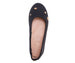 bebe Girls' Ballet Flats – Sparkly Ballet Shoes for Girls with Charms, Dressy Ballet Flats for Little Kid/Big Kid