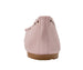 bebe Girl's Ballet Flats & Comfy Easy Slip-On Shoes with Cut-Out Detail, Bow & Hanging Charm