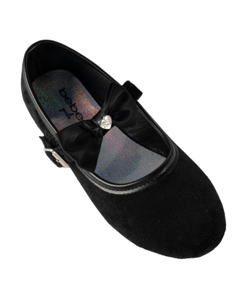 bebe Girls' Mary Jane Flats with Comfortable Fit for Dressy and Everyday Wear