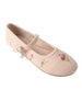 bebe Girls' Ballet Flats with Comfortable Fit for Dressy and Everyday Wear