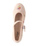 bebe Girls' Ballet Flats with Comfortable Fit for Dressy and Everyday Wear