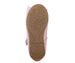 bebe Toddler Girl's Ballet Flat with Puffy Bow and Cherry Charm
