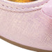 bebe Toddler Girl's Ballet Flat with Puffy Bow and Cherry Charm