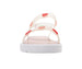 bebe Girl's PCU sandal with Strawberry Charms