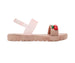 bebe Girl's Sandals – Cute Fashion Flat Sandals, Summer Flats with Fruit Charms and Ankle Strap (Little Kid-Big Kid)