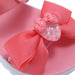 bebe Toddler Girl's PCU Sandal with Bow and Charms