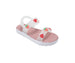 bebe Toddler Girl's PCU Sandal with Strawberry Charms