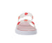 bebe Toddler Girl's PCU Sandal with Strawberry Charms