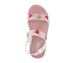 bebe Toddler Girl's PCU Sandal with Strawberry Charms