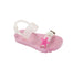 bebe Toddler Girl's PCU Sandal with Sea Life Charms