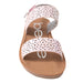 bebe Girls' Sandals - Kids' Open Toe Summer Shoes, Perfect Flat Sandals for Girls (Little Girl/Big Girl)