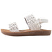 bebe Girls' Sandals - Kids' Open Toe Summer Shoes, Perfect Flat Sandals for Girls (Little Girl/Big Girl)