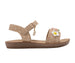 bebe Girl's Fashion Sandals - Comfy Dressy Shoes with Fruit and Flower Charms