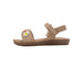 bebe Girl's Fashion Sandals - Comfy Dressy Shoes with Fruit and Flower Charms