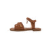 bebe Girl's Fashion Sandals - Dressy Shoes with Decorative Metal Charms