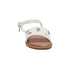 bebe Girl's Fashion Sandals - Dressy Shoes with Decorative Metal Charms