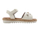 bebe Girl's Fashion Sandals - Dressy Shoes with Playful Charm Details