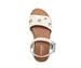 bebe Girl's Fashion Sandals - Dressy Shoes with Playful Charm Details